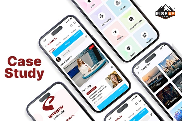 Kolkata TV App Brings Real-time West Bengal News to the World | Case Study Thumbnail