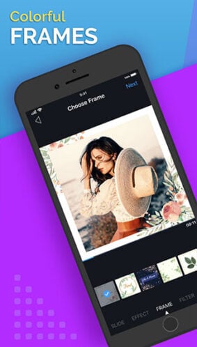 Colorful Frames from Vimory