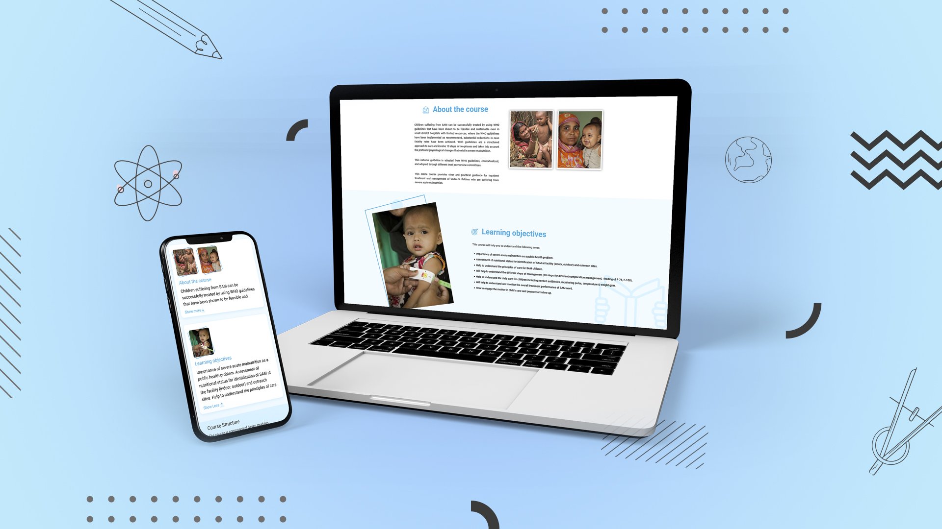 Learning Objectives of Severe Acute Malnutrition (SAM) Training