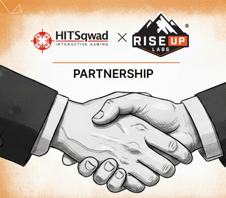 HITSqwad Interactive Gaming Partners with Riseup Labs for Website Upgrade