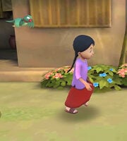 Meena Running With Mithu in Meena Game 2