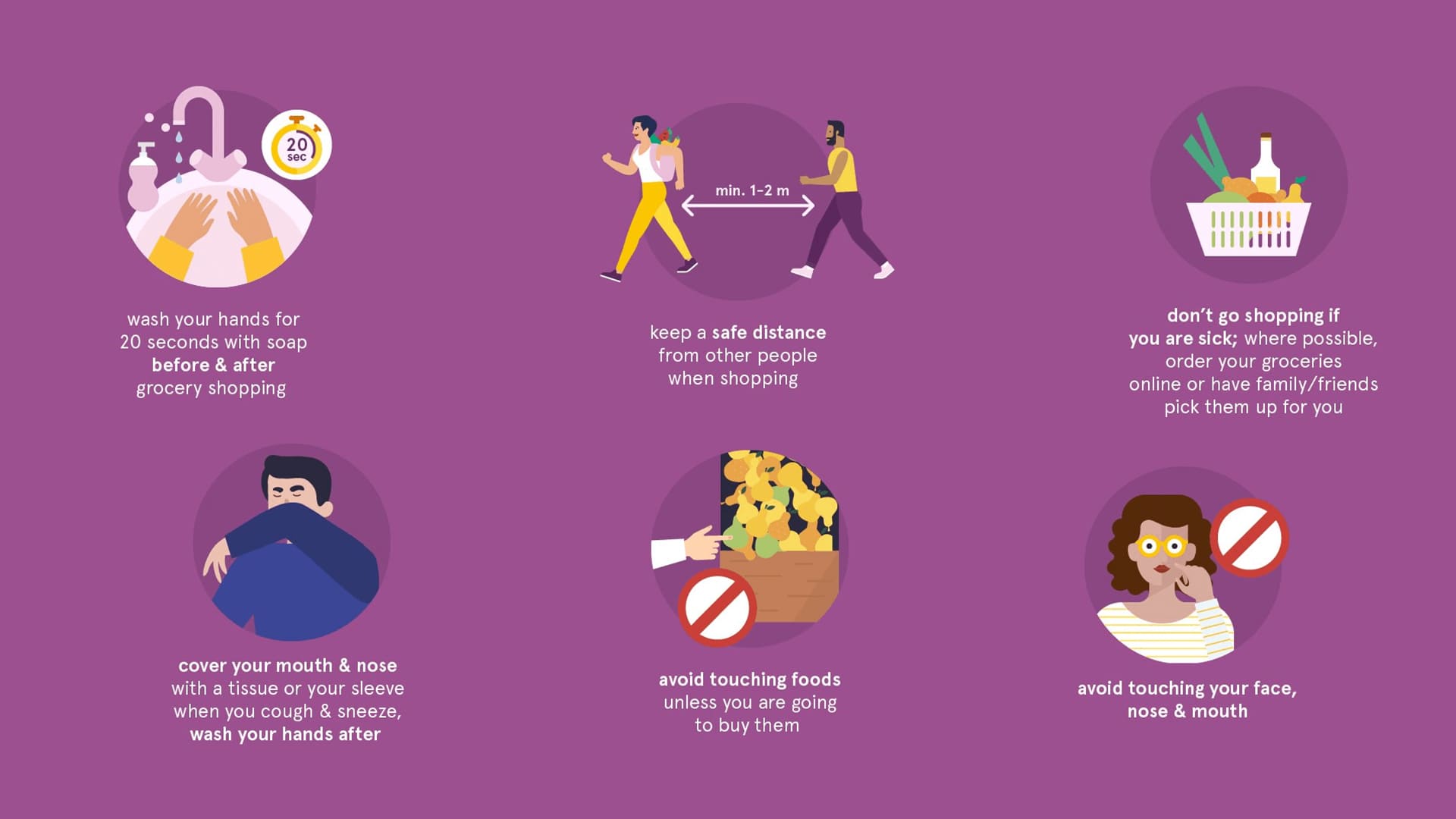 Precautions to Stay Safe