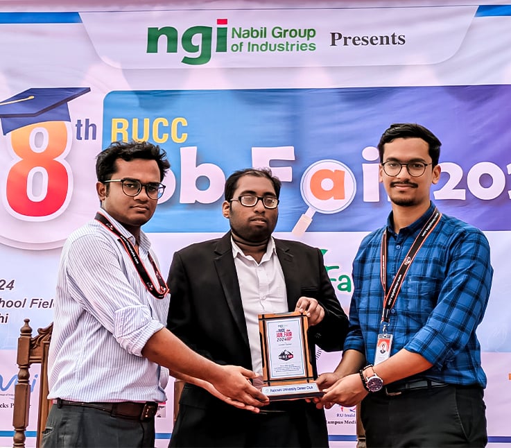 Youth Meets Opportunities: Riseup Labs at Rajshahi University Job Fair Inner Thumbnail