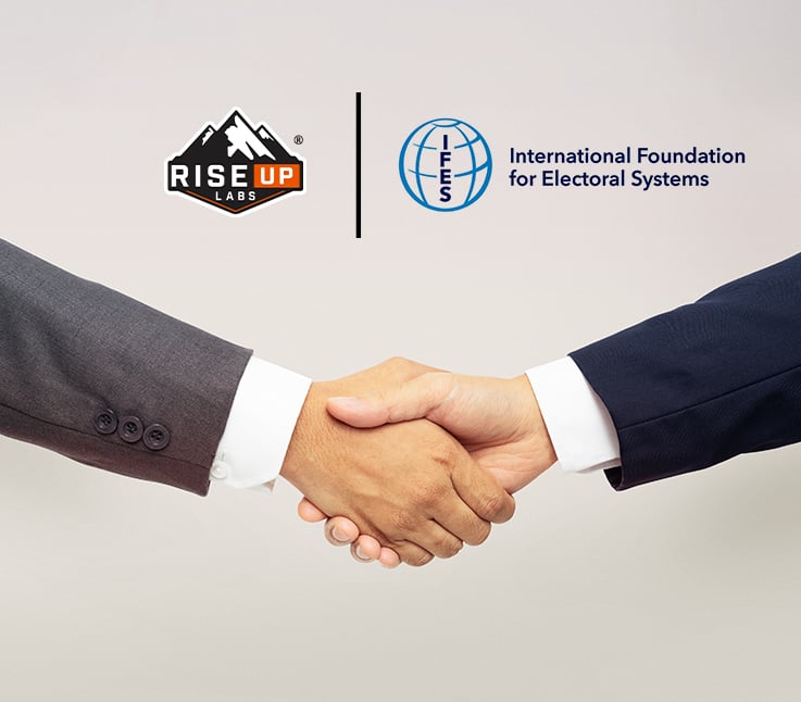 Riseup Labs Partners with IFES to Develop eLearning Modules for Electoral Training