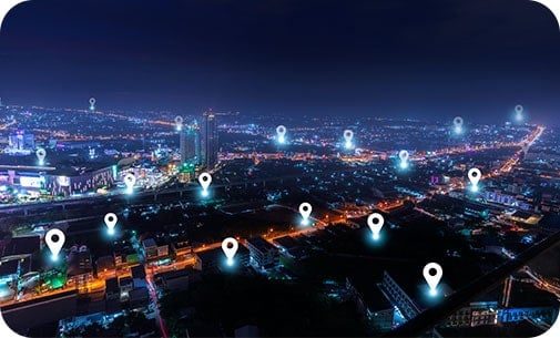 Smart Cities feature image for Riseup Labs' Internet of Things solutions