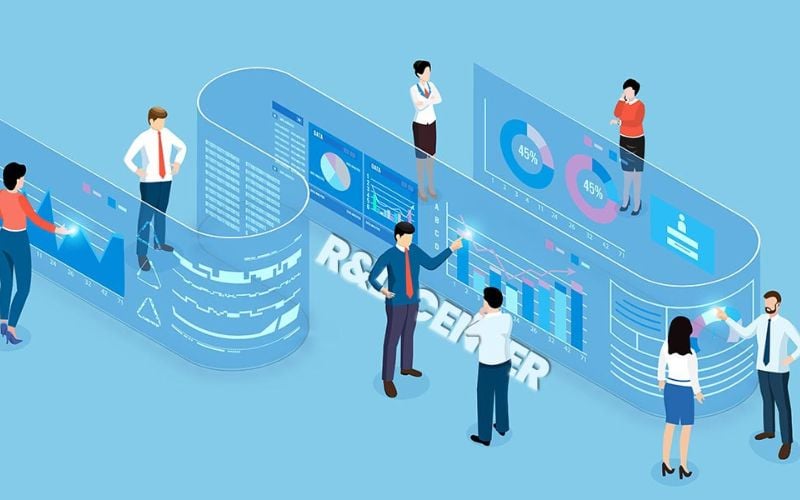 Software R&D Center as a Service