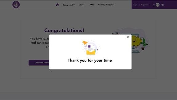 Thank You for Your Time NCB