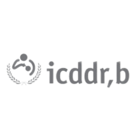 icddr,b Company Logo
