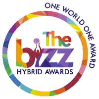 The Biz Hybrid Award Badge