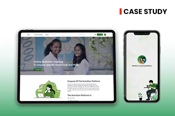 Adolescent Nutrition Training Platform Enhances UNICEF's School Programs, Boosts Health Outcomes | Case Study Thumbnail