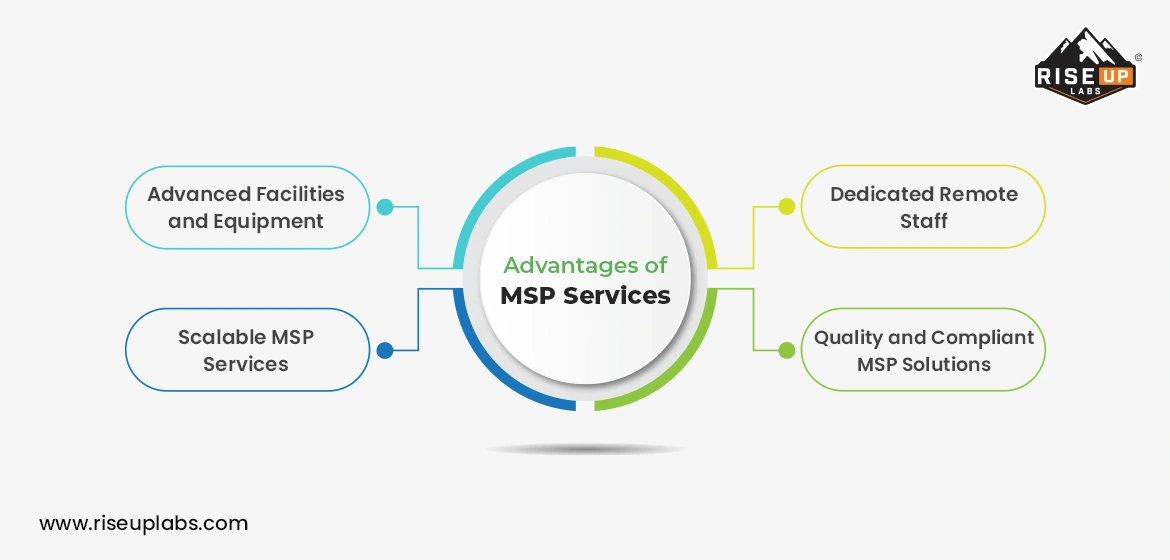 Advantages of MSP Services from Riseup Labs