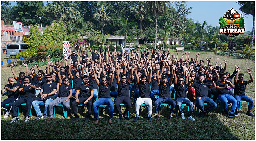 All Members at Riseup Labs Annual Retreat 2022