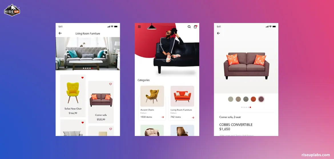 What is Augmi - AR Furniture Mobile App Categories