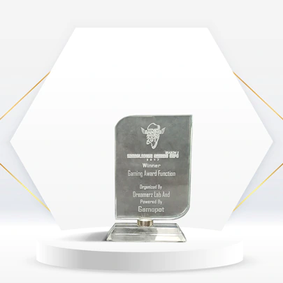 Bangladesh Gaming Expo 2017 Trophy of Riseup Labs