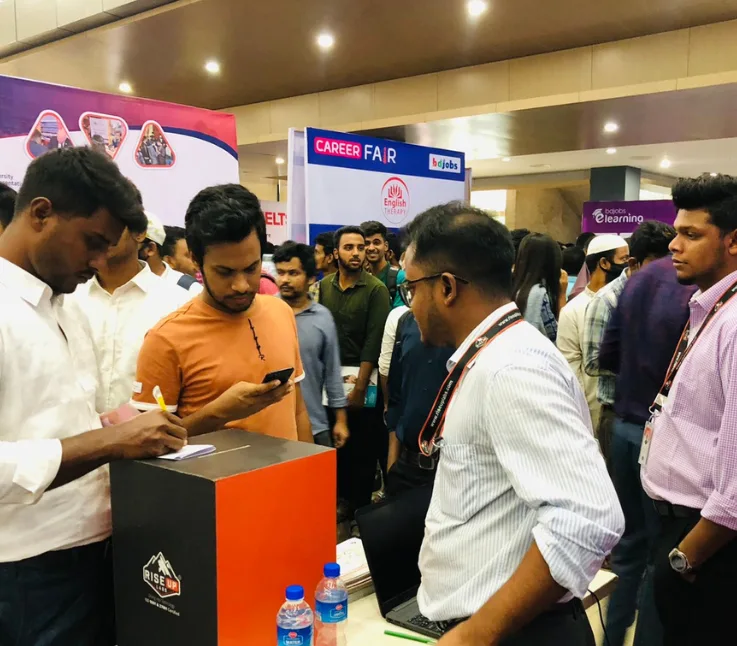 Inner thumbnail of Bdjobs Freshers Career Fair insight