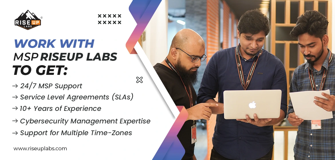 Benefits of Working with Managed Service Provider Riseup Labs