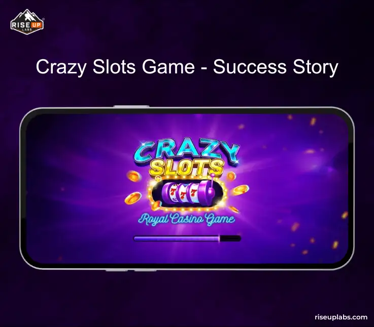 Inner thumbnail of Crazy Slots Game – Success Story