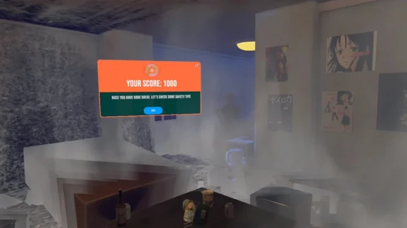 Earthquake Survival VR Portfolio