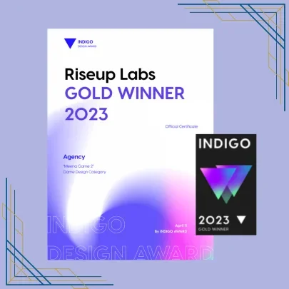 Indigo Design Award Badge Thumbnail