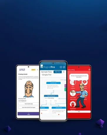 Small thumbnail of IoGT, RapidPro, and Cranky Uncle Game Integration portfolio