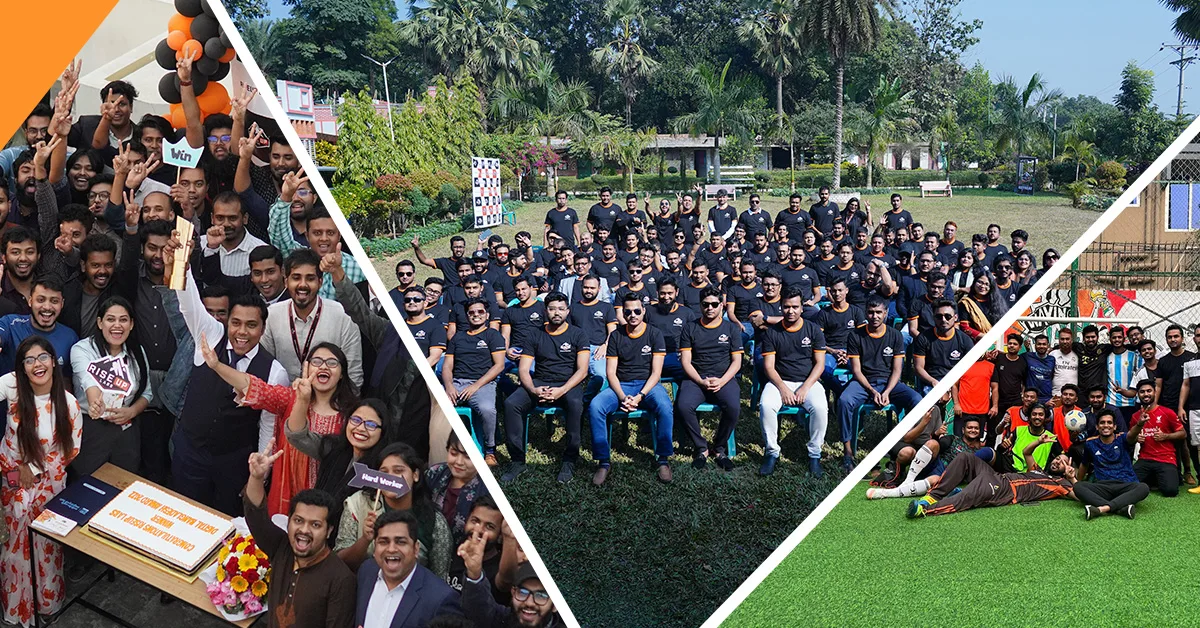 Best moments and life activities at Riseup Labs