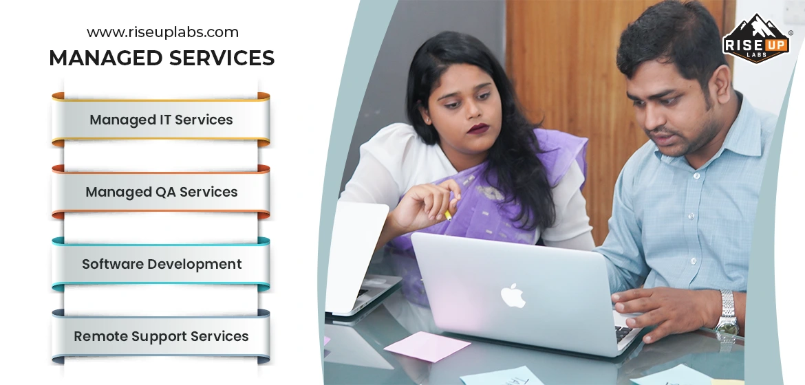 Managed Services offered by MSP Riseup Labs