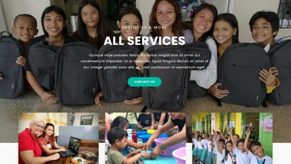 Rise Above Donation Platform All Services