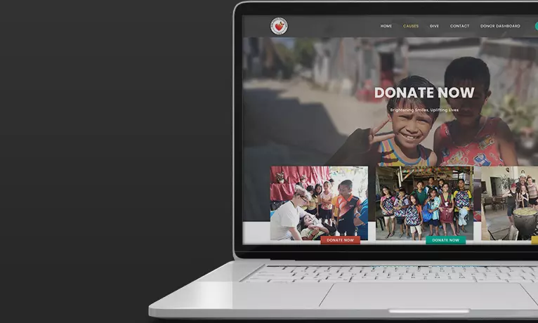 Rise Above Donation Platform Thumbnail