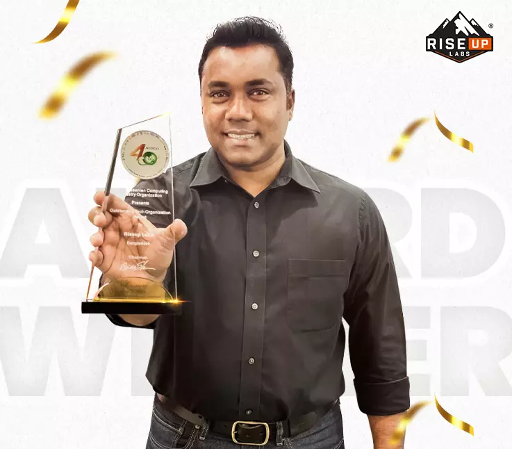 Riseup Labs Clinches ASOCIO DX Award 2024 for Outstanding Tech Organization Inner Thumbnail Image