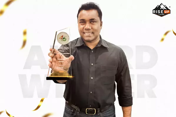 Riseup Labs Clinches ASOCIO DX Award 2024 for Outstanding Tech Organization Thumbnail Image