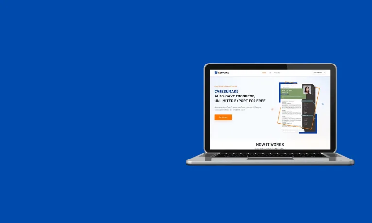 Thumbnail of RESUMAKE portfolio