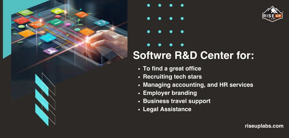 Build Your Software Research & Development Center (R&D Center)