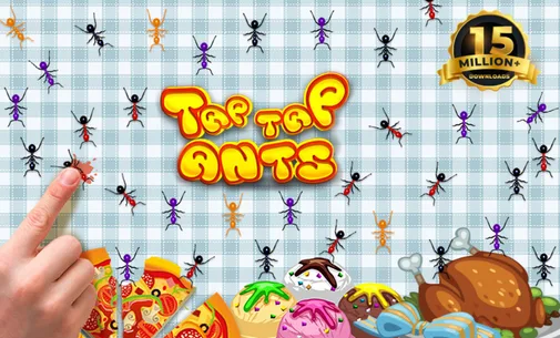 Tap Tap Ants Game Developed by Riseup Labs