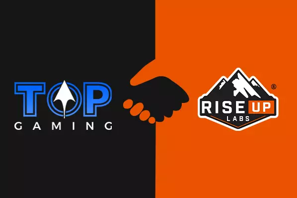 Top Gaming Partners with Riseup Labs for a New Slot Game Project Thumbnail